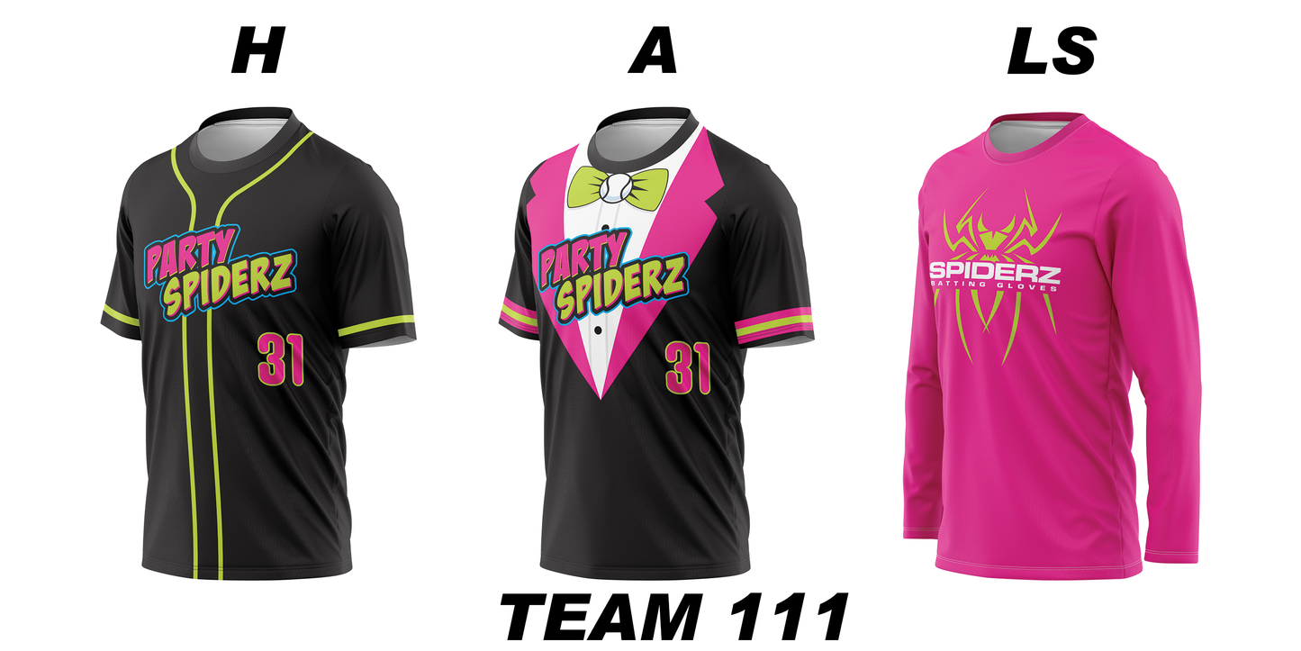 '26 Spring Training Mega Draft Companion Jerseys