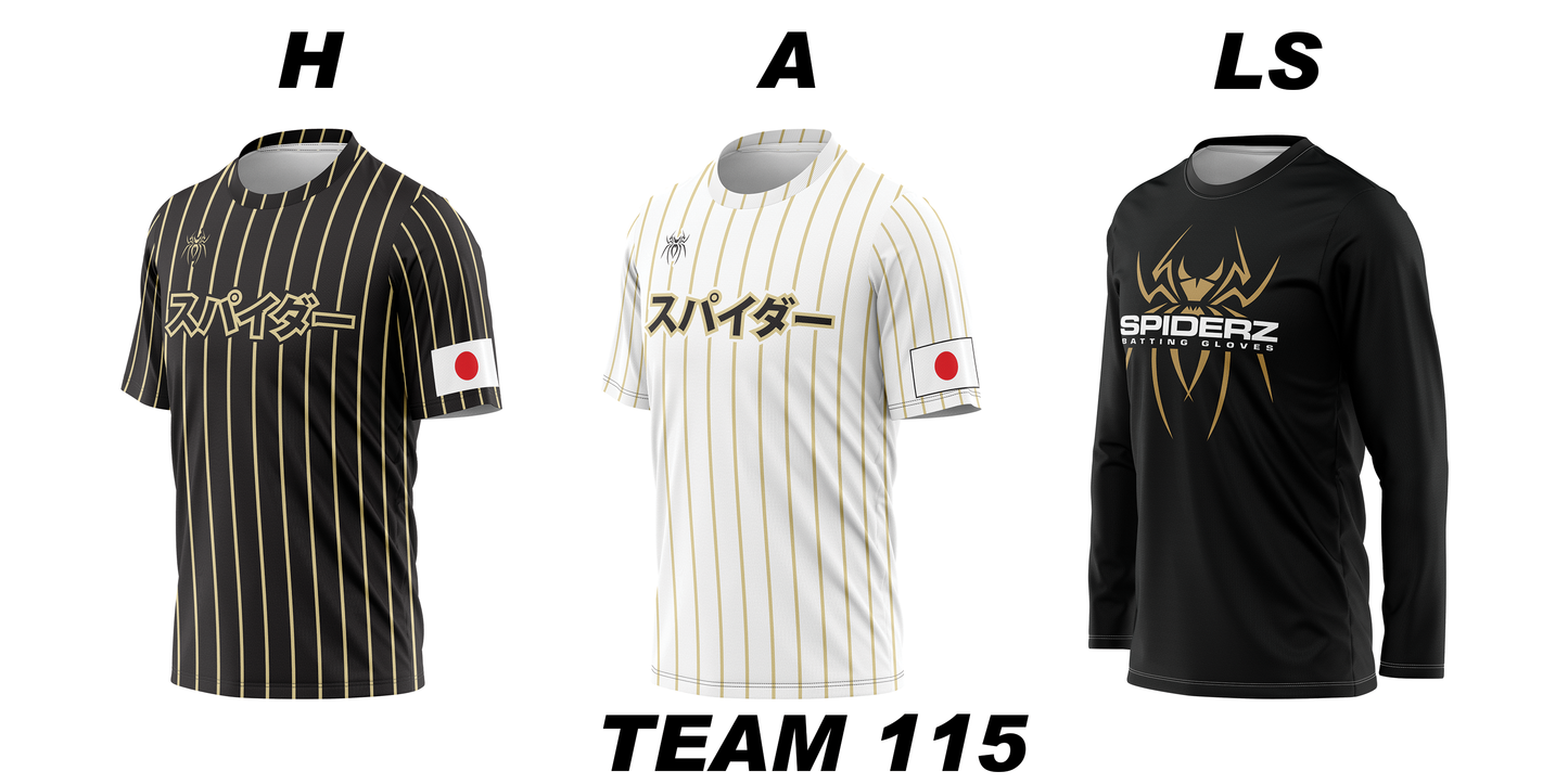 '26 Spring Training Mega Draft Companion Jerseys