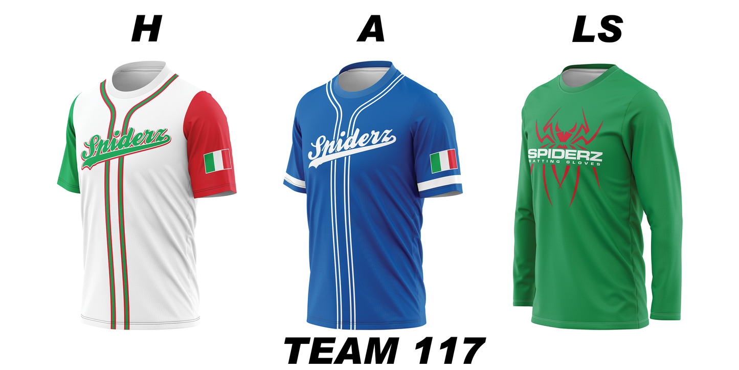'26 Spring Training Mega Draft Companion Jerseys