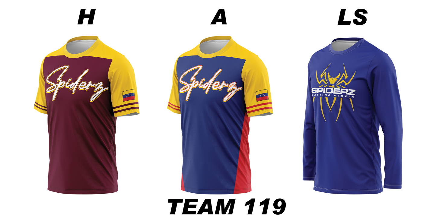 '26 Spring Training Mega Draft Companion Jerseys