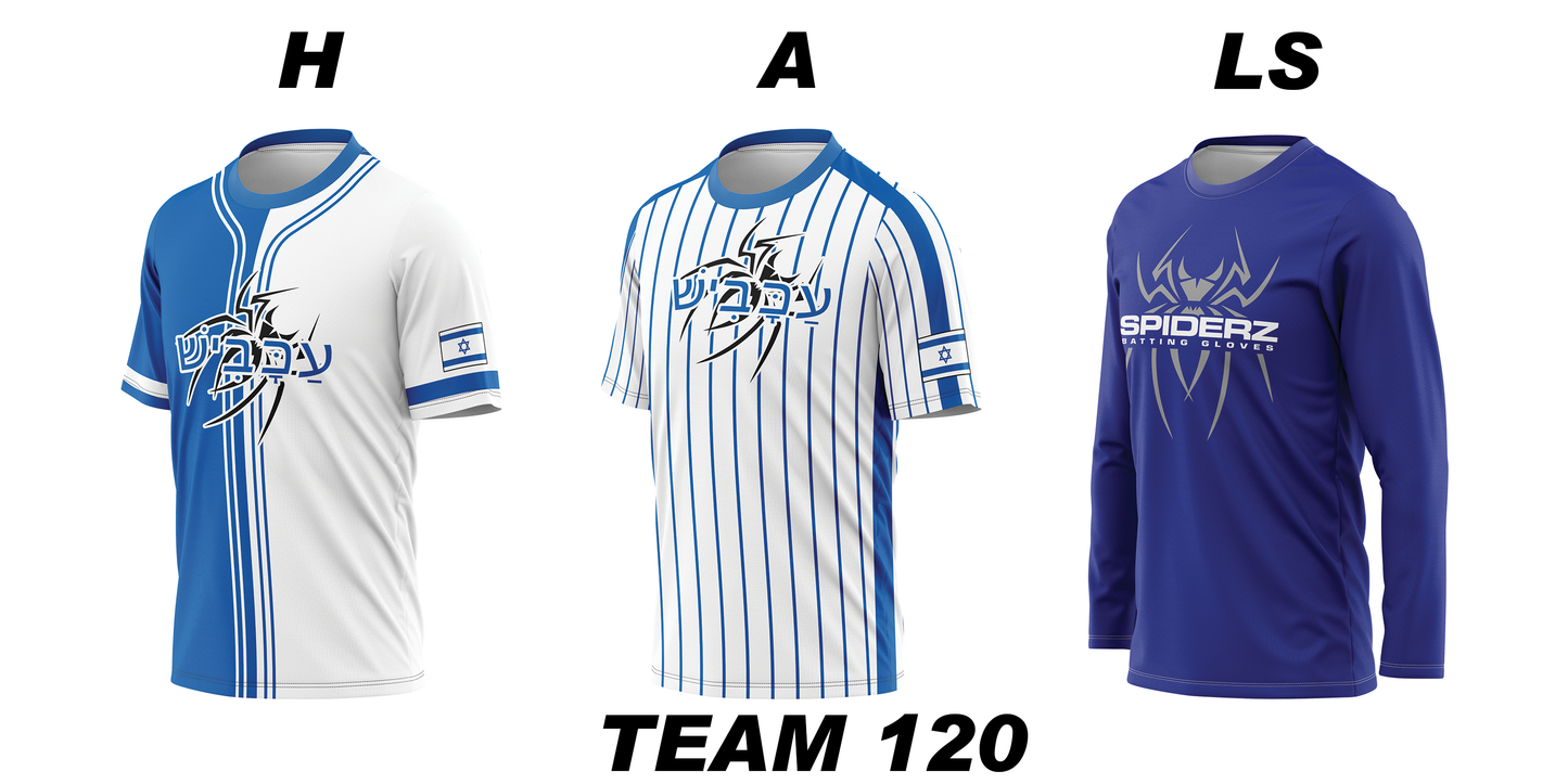 '26 Spring Training Mega Draft Companion Jerseys