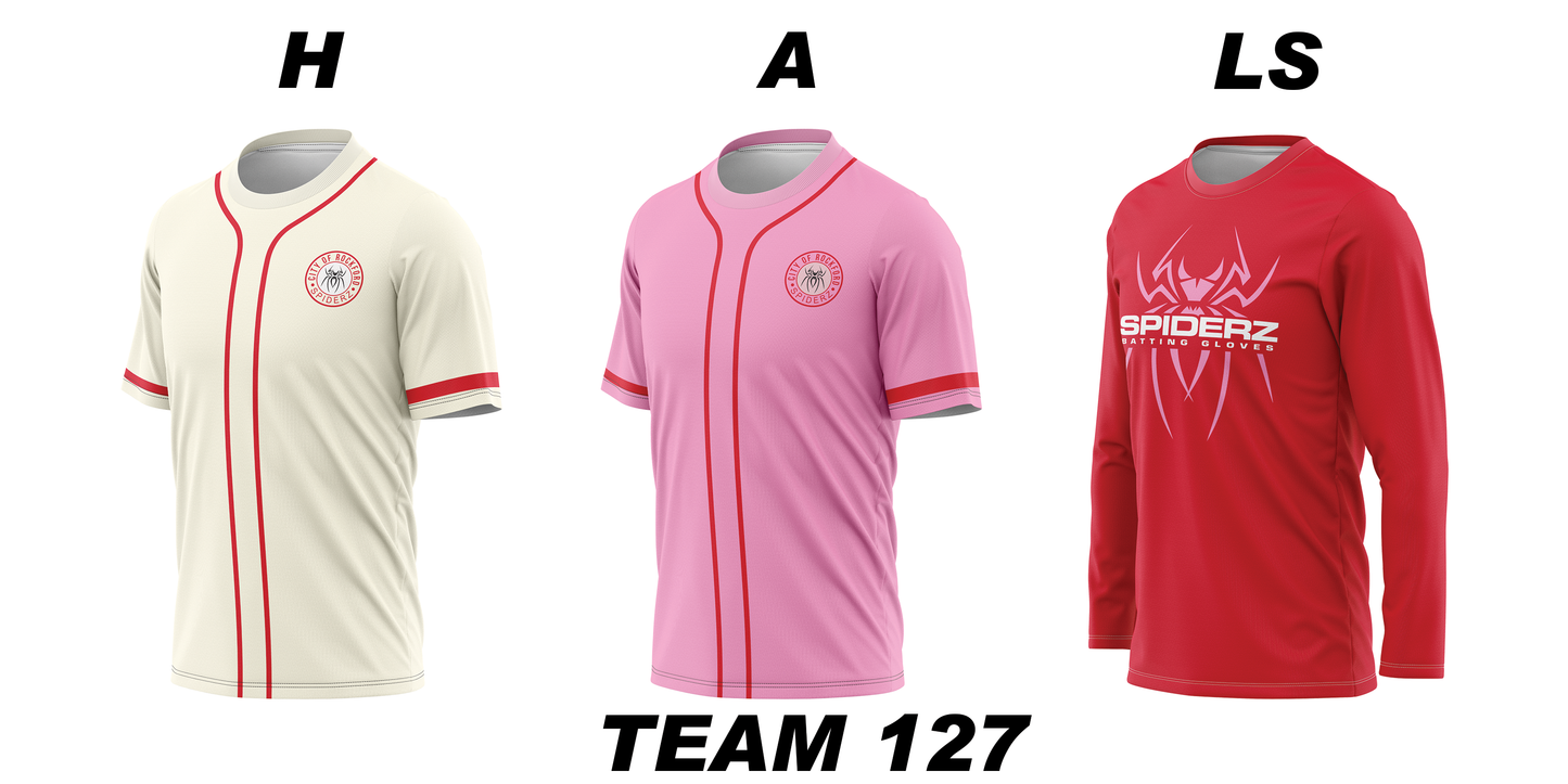 '26 Spring Training Mega Draft Companion Jerseys