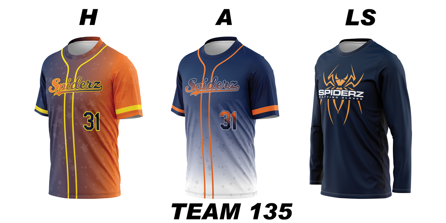 '26 Spring Training Mega Draft Companion Jerseys