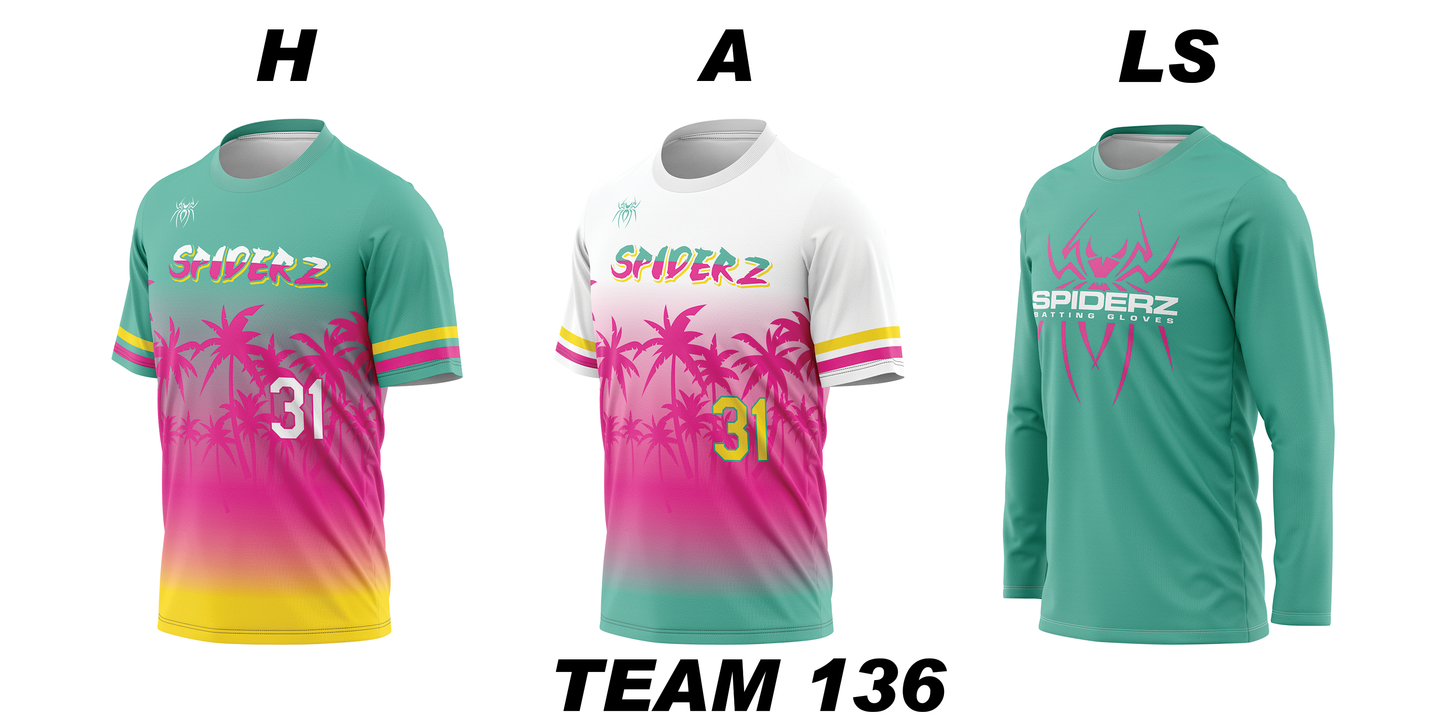 '26 Spring Training Mega Draft Companion Jerseys