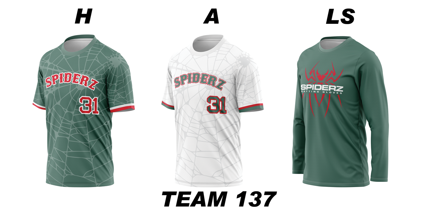 '26 Spring Training Mega Draft Companion Jerseys
