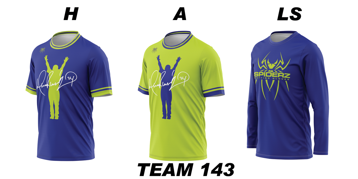 '26 Spring Training Mega Draft Companion Jerseys