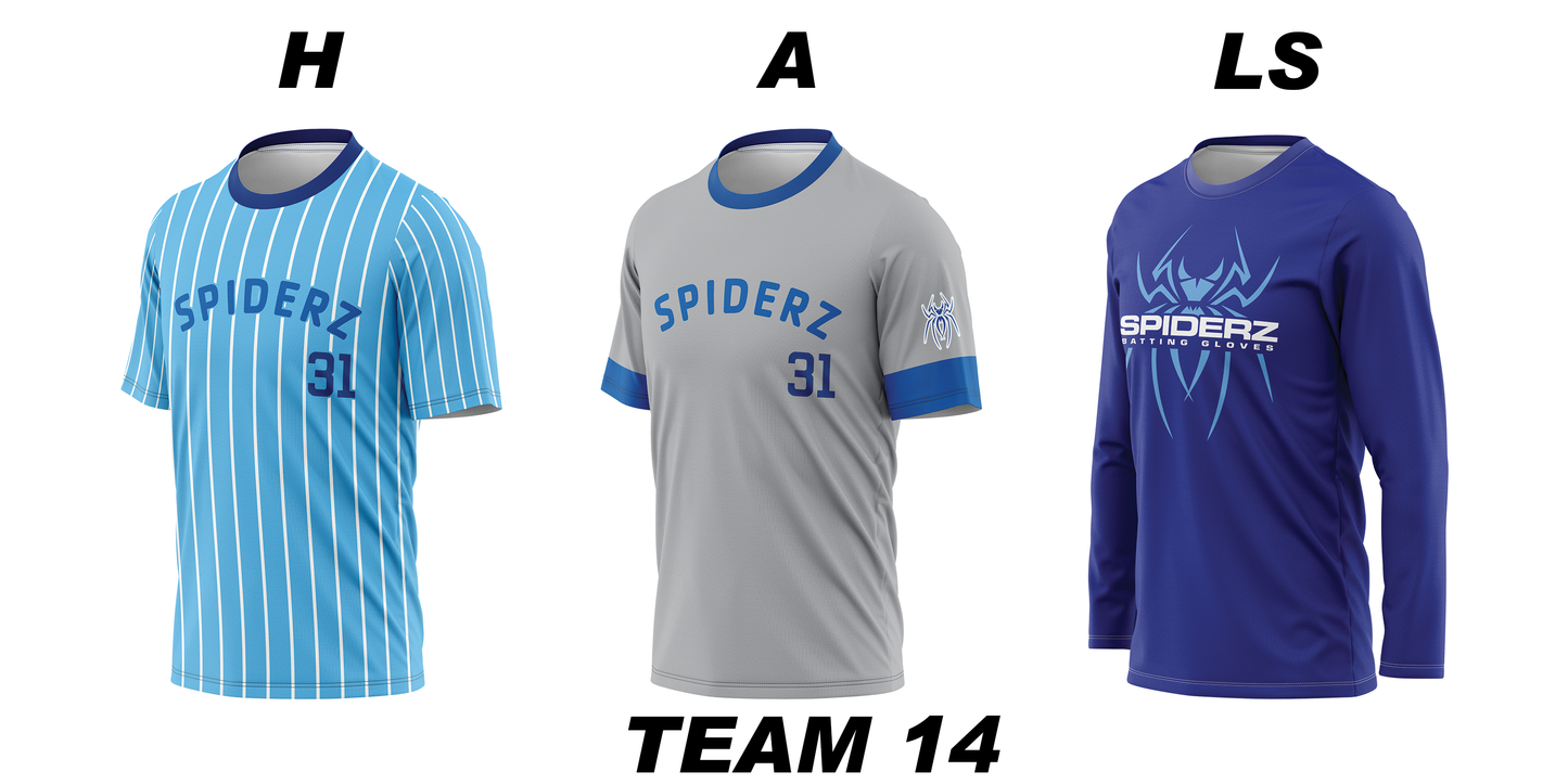 '26 Spring Training Mega Draft Companion Jerseys