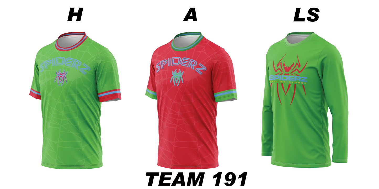 '26 Spring Training Mega Draft Companion Jerseys