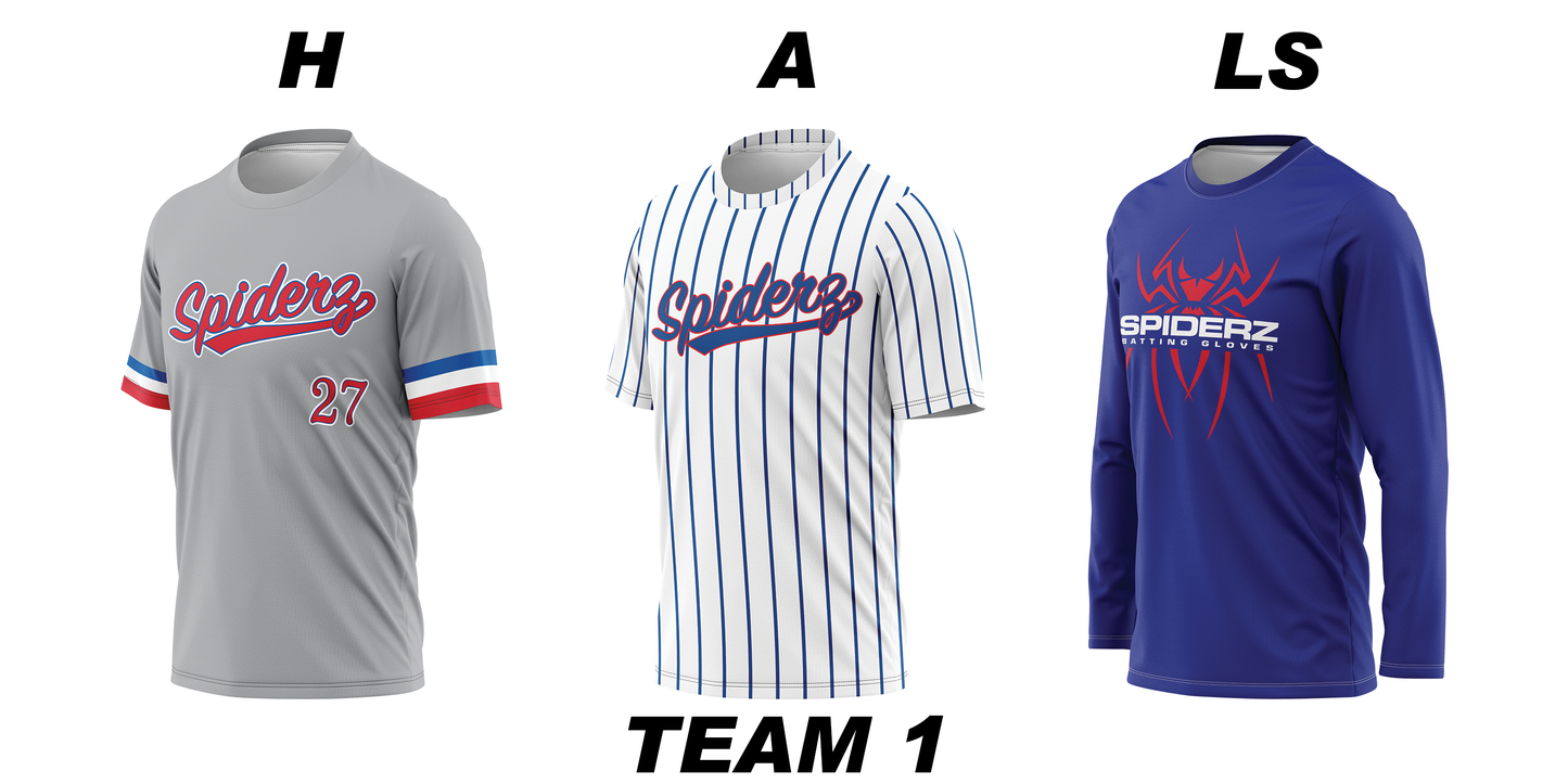 '26 Spring Training Mega Draft Companion Jerseys