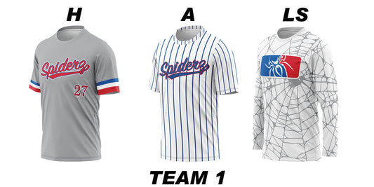 '25 Spring Training Mega Draft Team Jerseys *PRE-ORDER*