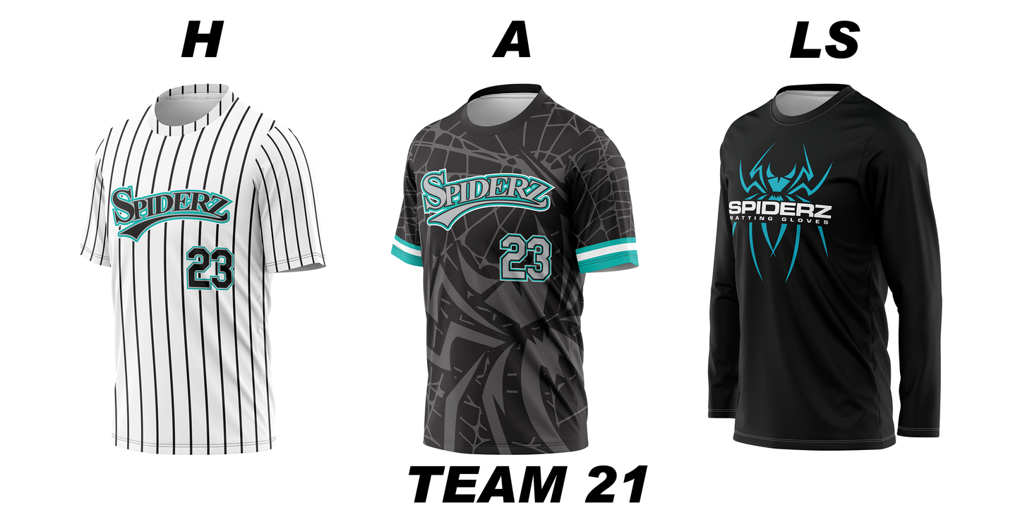 '26 Spring Training Mega Draft Companion Jerseys