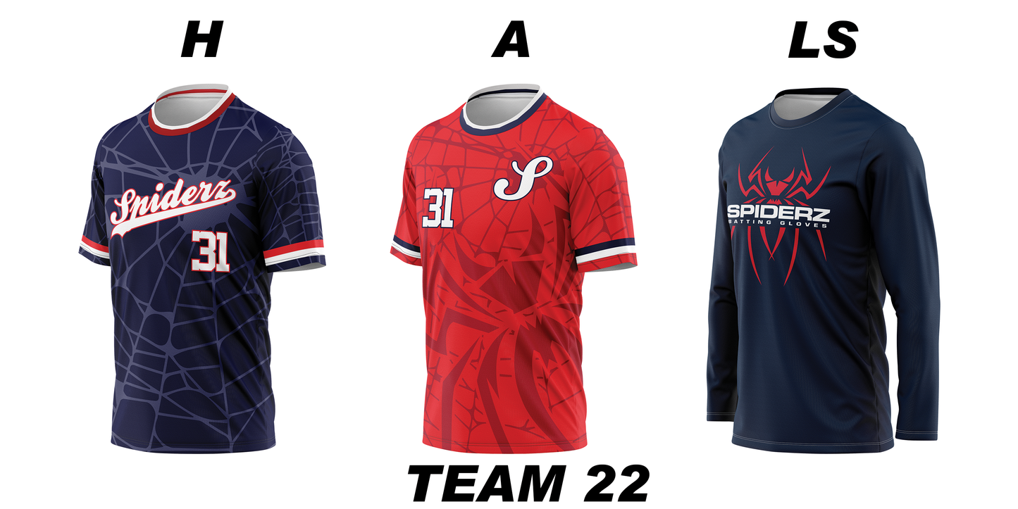 '26 Spring Training Mega Draft Companion Jerseys