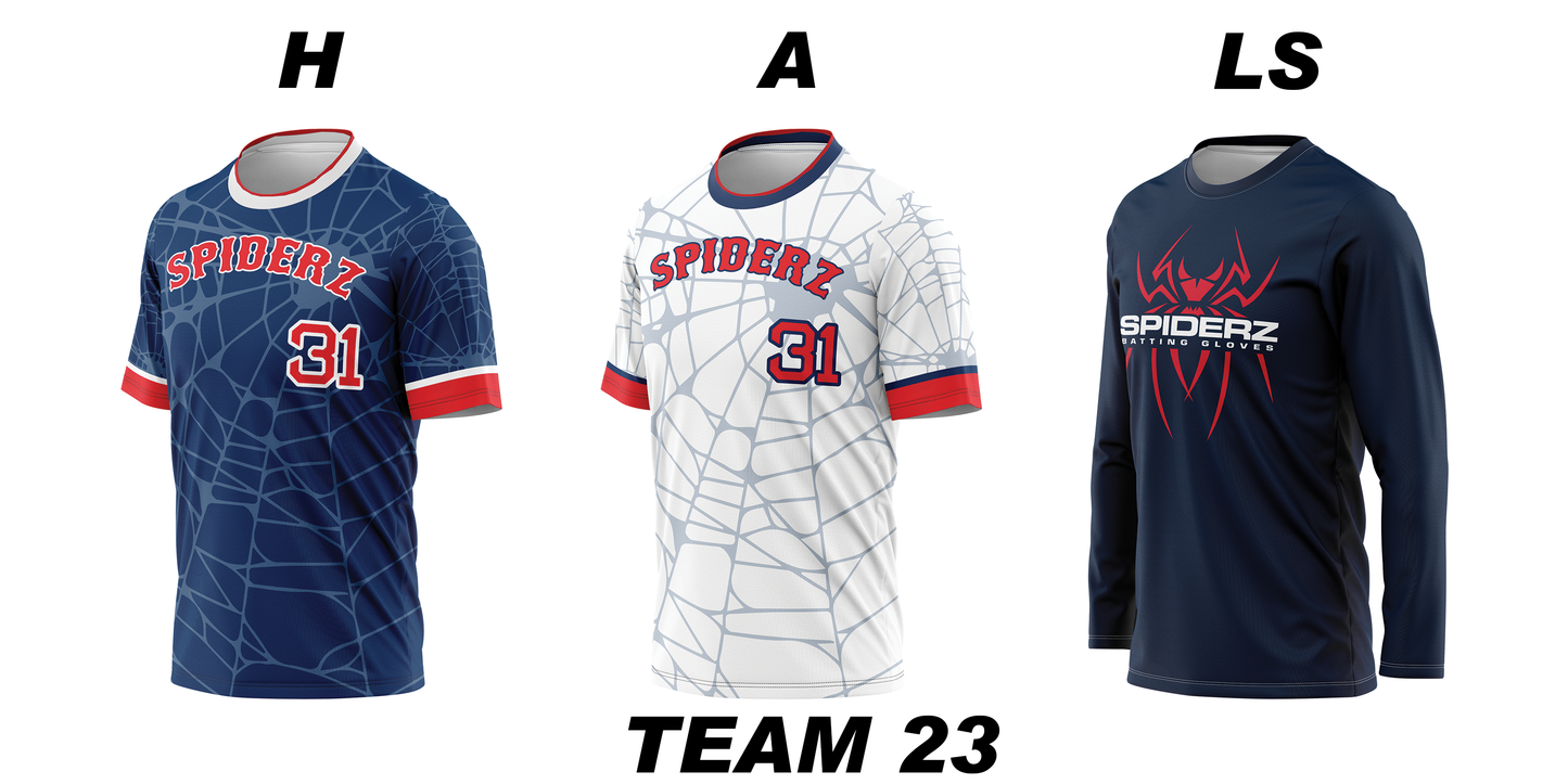 '26 Spring Training Mega Draft Companion Jerseys