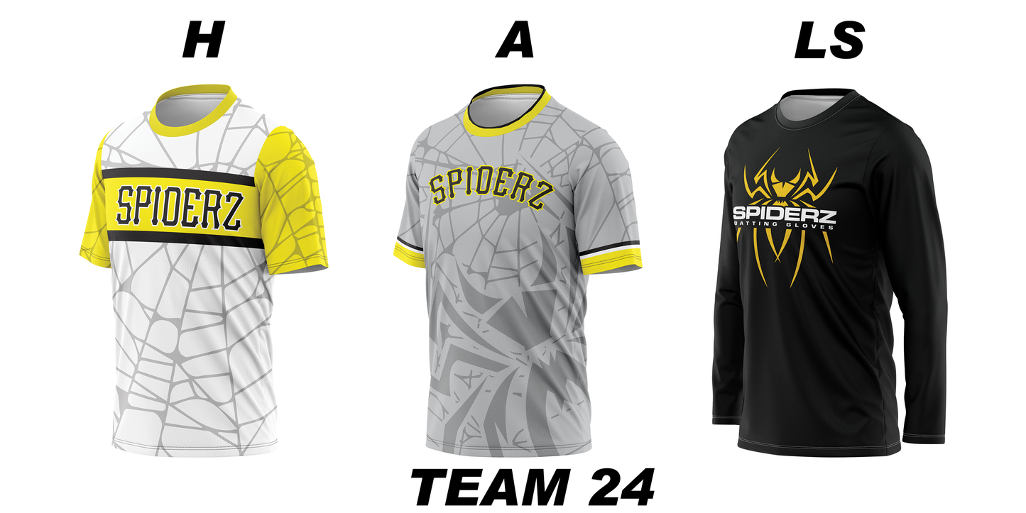 '26 Spring Training Mega Draft Companion Jerseys