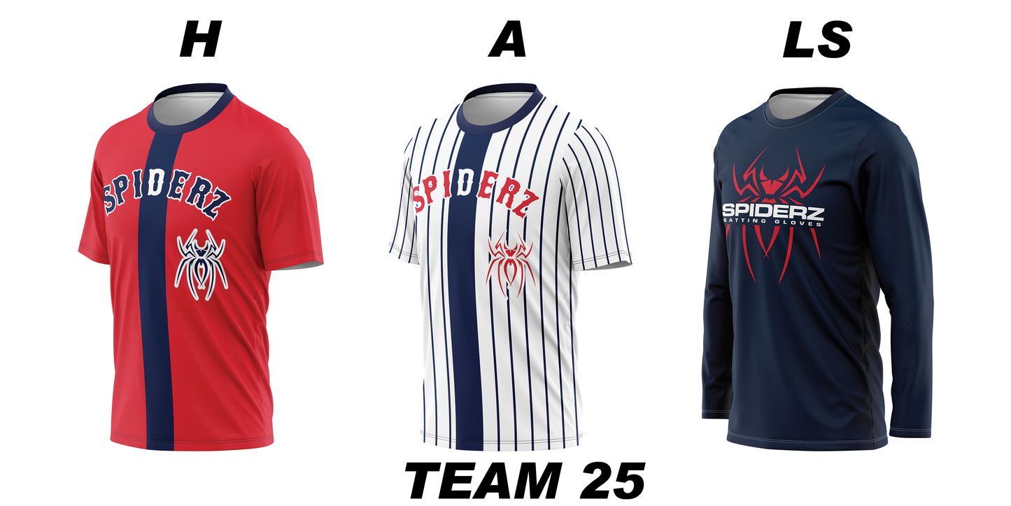 '26 Spring Training Mega Draft Companion Jerseys