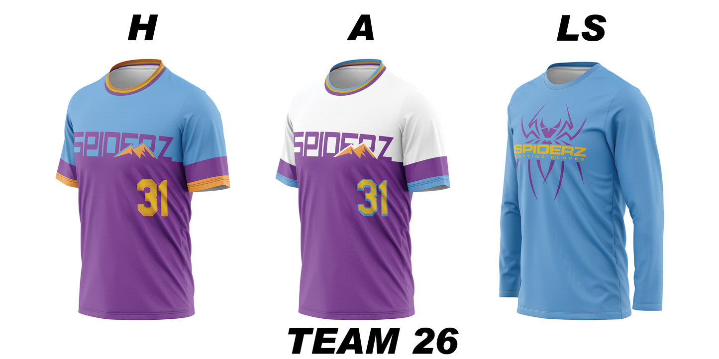 '26 Spring Training Mega Draft Companion Jerseys