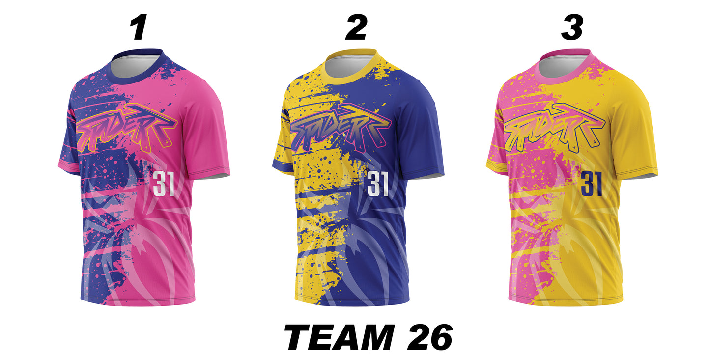 '26 Virginia Beach Mega Draft Companion Jerseys