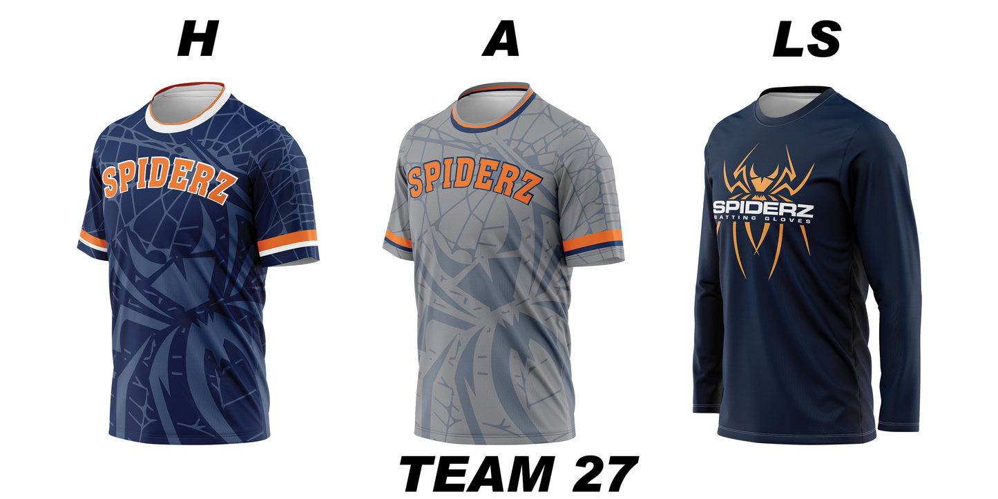 '26 Spring Training Mega Draft Companion Jerseys