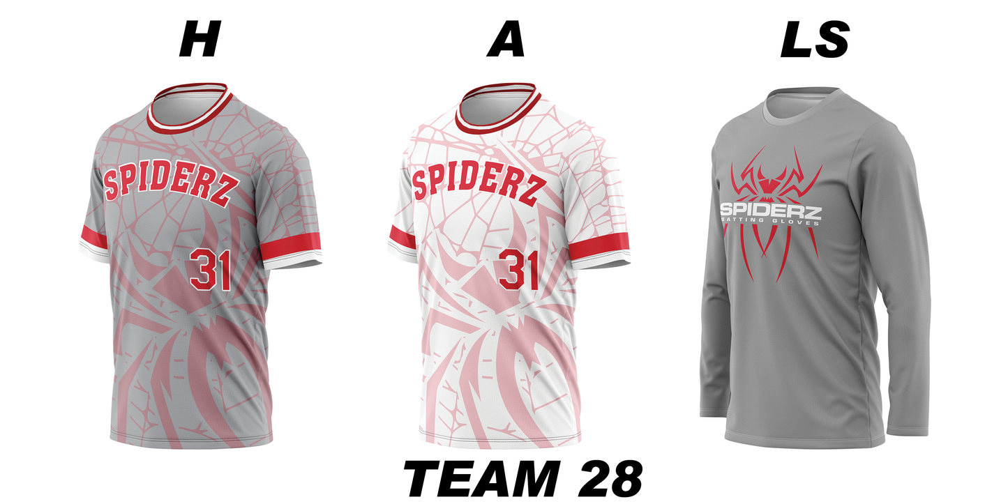'26 Spring Training Mega Draft Companion Jerseys