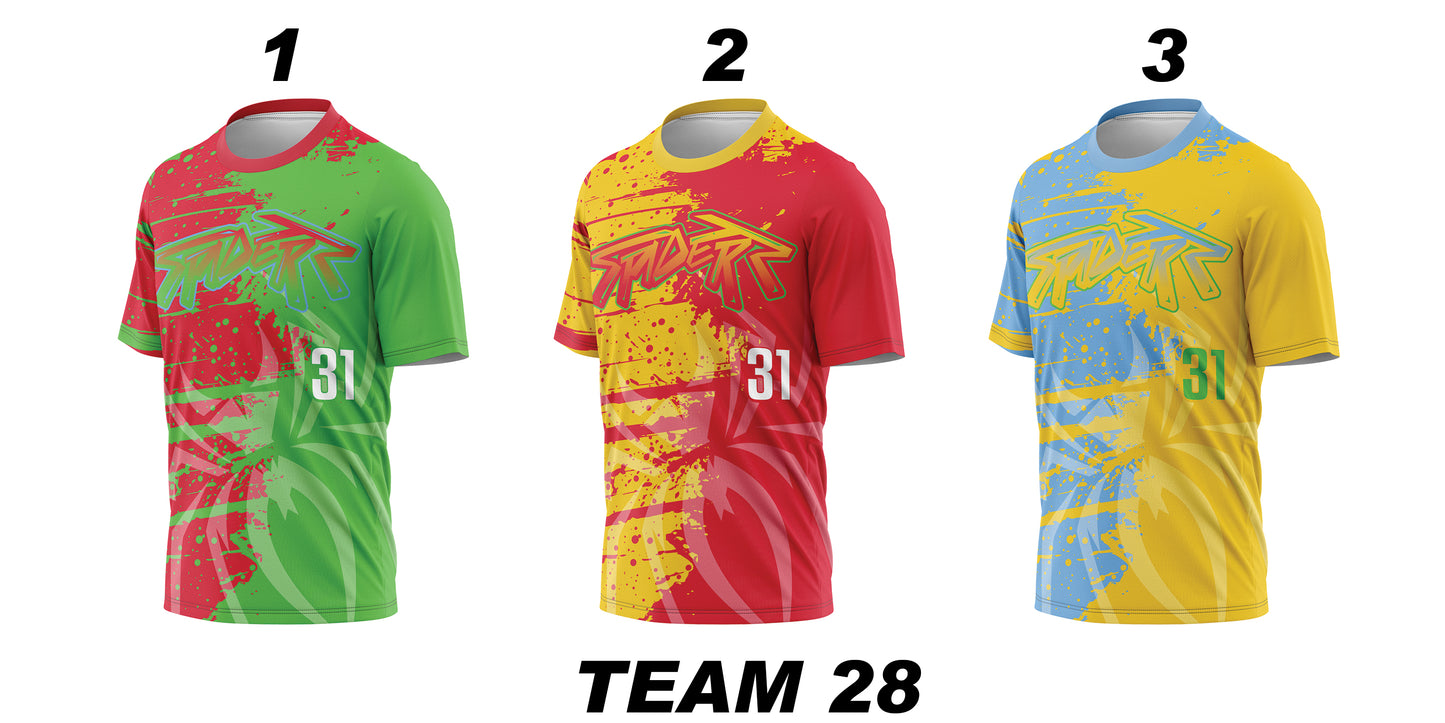 '26 Virginia Beach Mega Draft Companion Jerseys