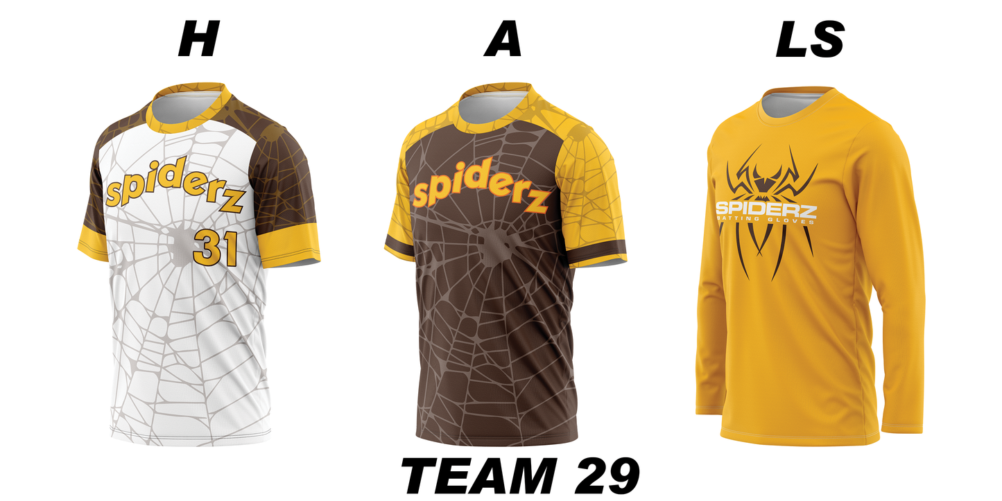 '26 Spring Training Mega Draft Companion Jerseys