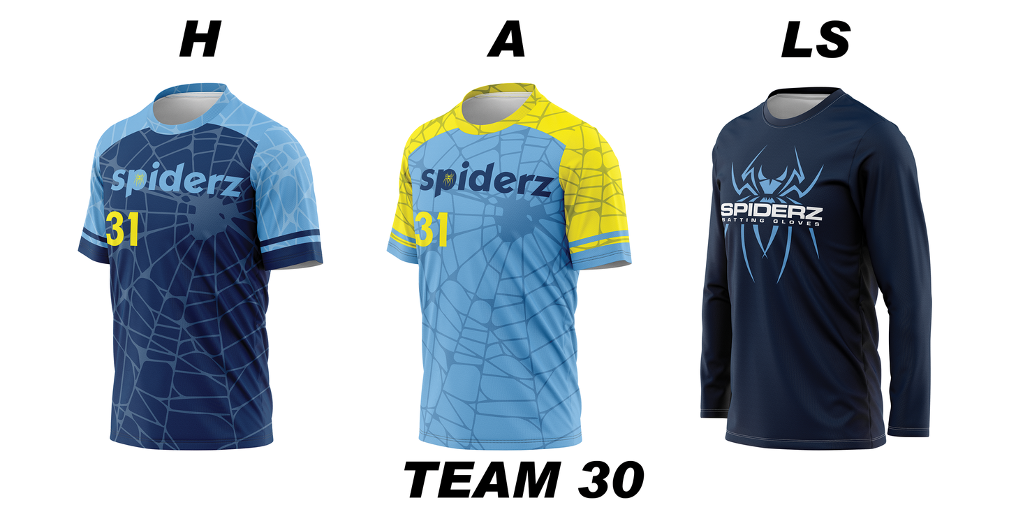 '26 Spring Training Mega Draft Companion Jerseys