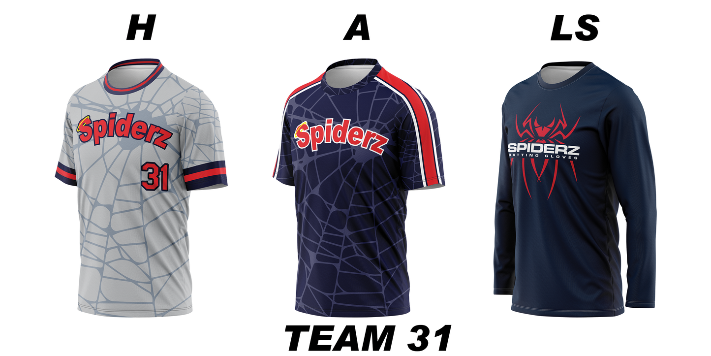 '26 Spring Training Mega Draft Companion Jerseys