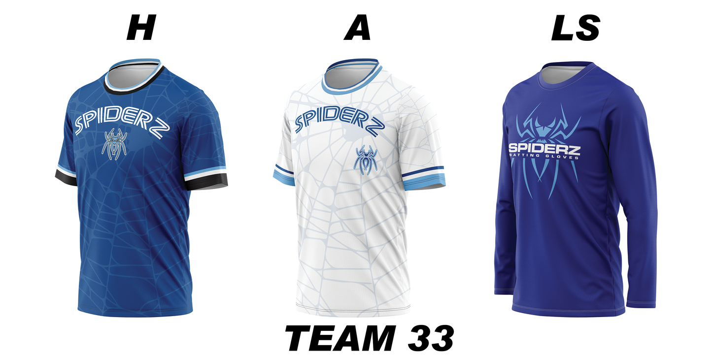 '26 Spring Training Mega Draft Companion Jerseys
