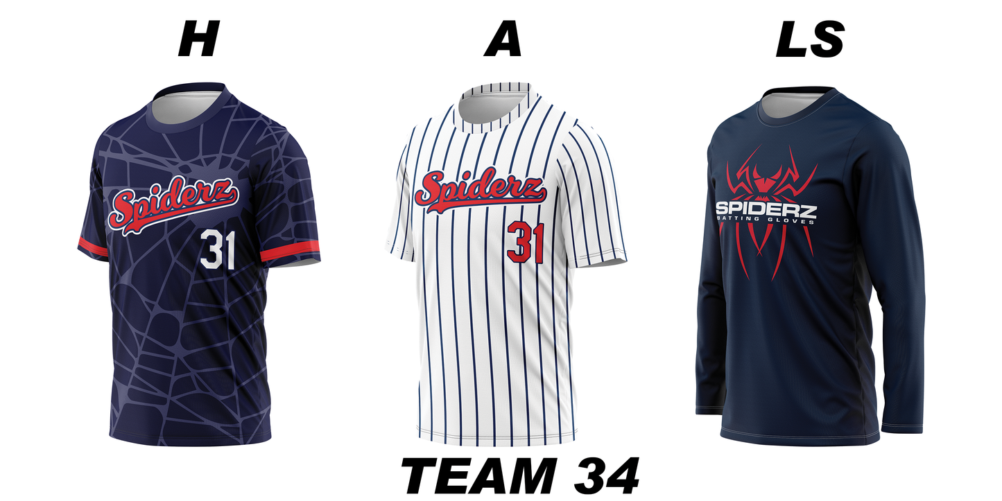 '26 Spring Training Mega Draft Companion Jerseys