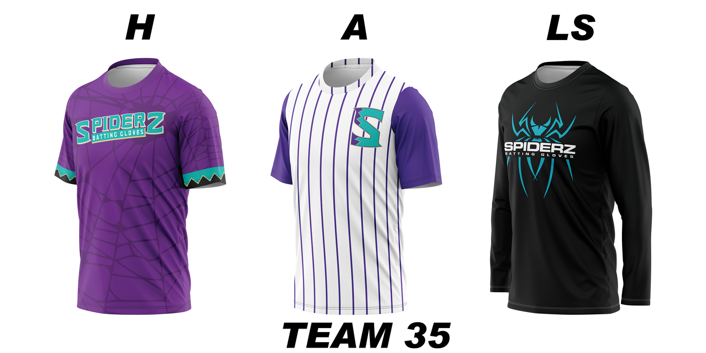 '26 Spring Training Mega Draft Companion Jerseys