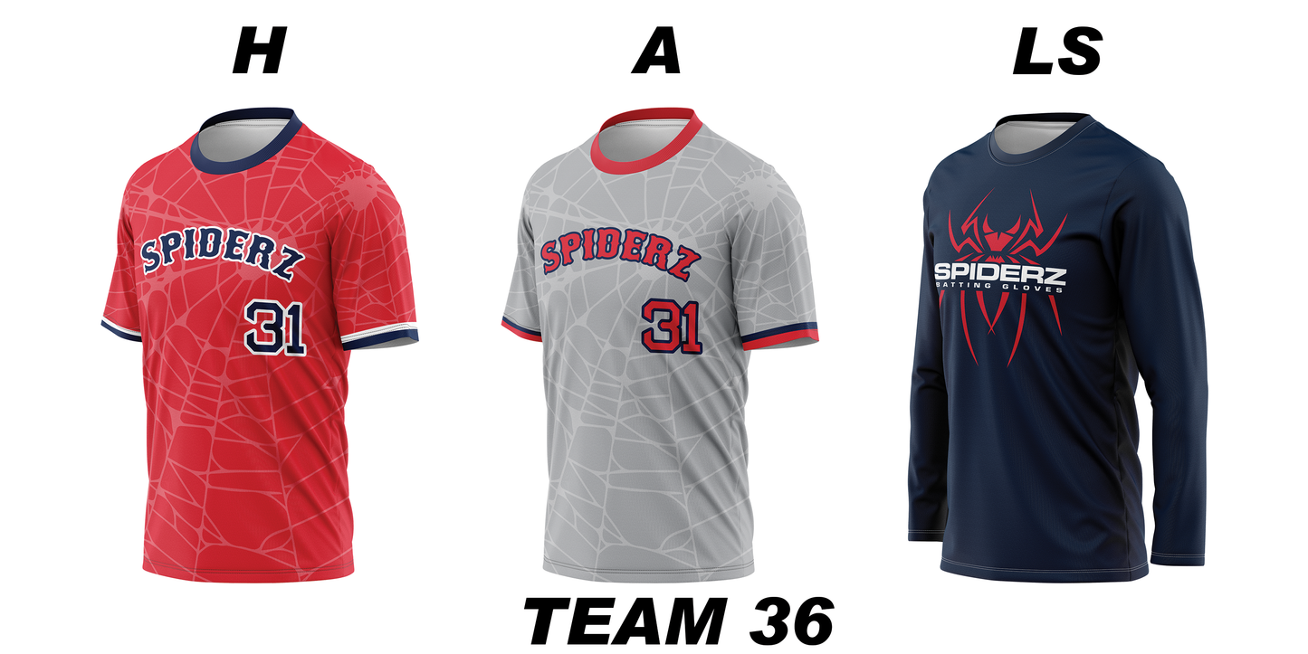 '26 Spring Training Mega Draft Companion Jerseys