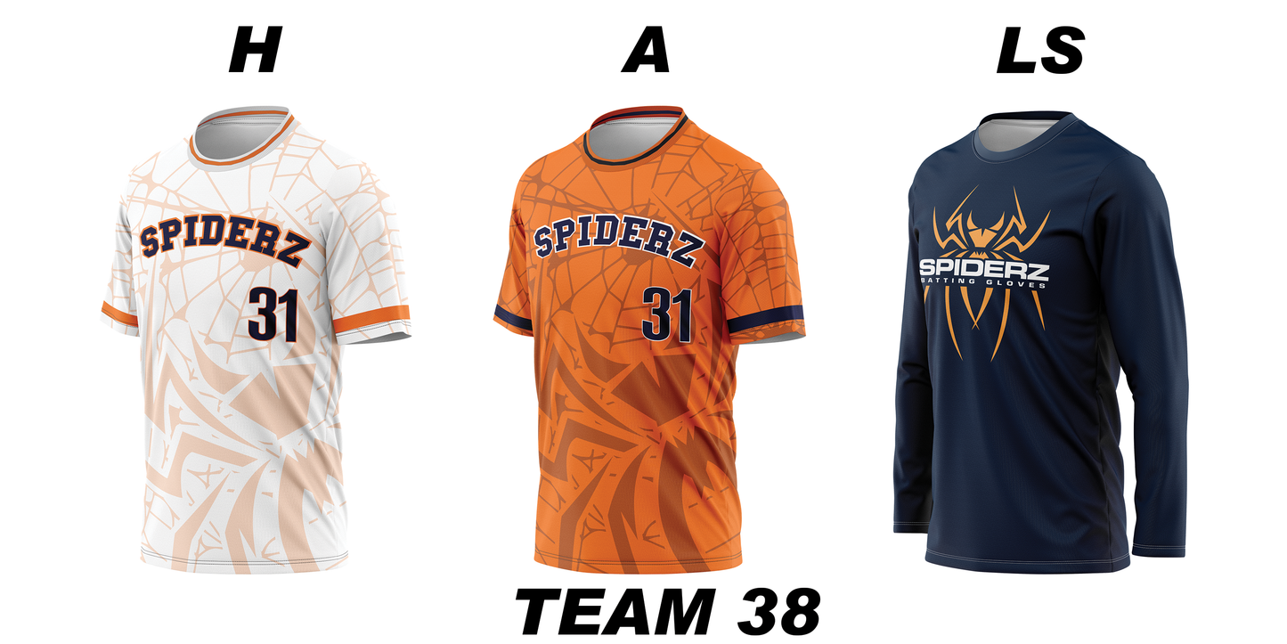 '26 Spring Training Mega Draft Companion Jerseys