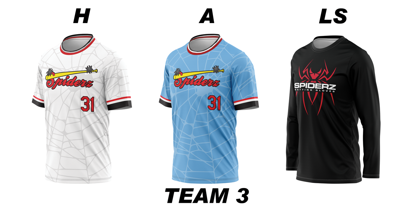 '26 Spring Training Mega Draft Companion Jerseys