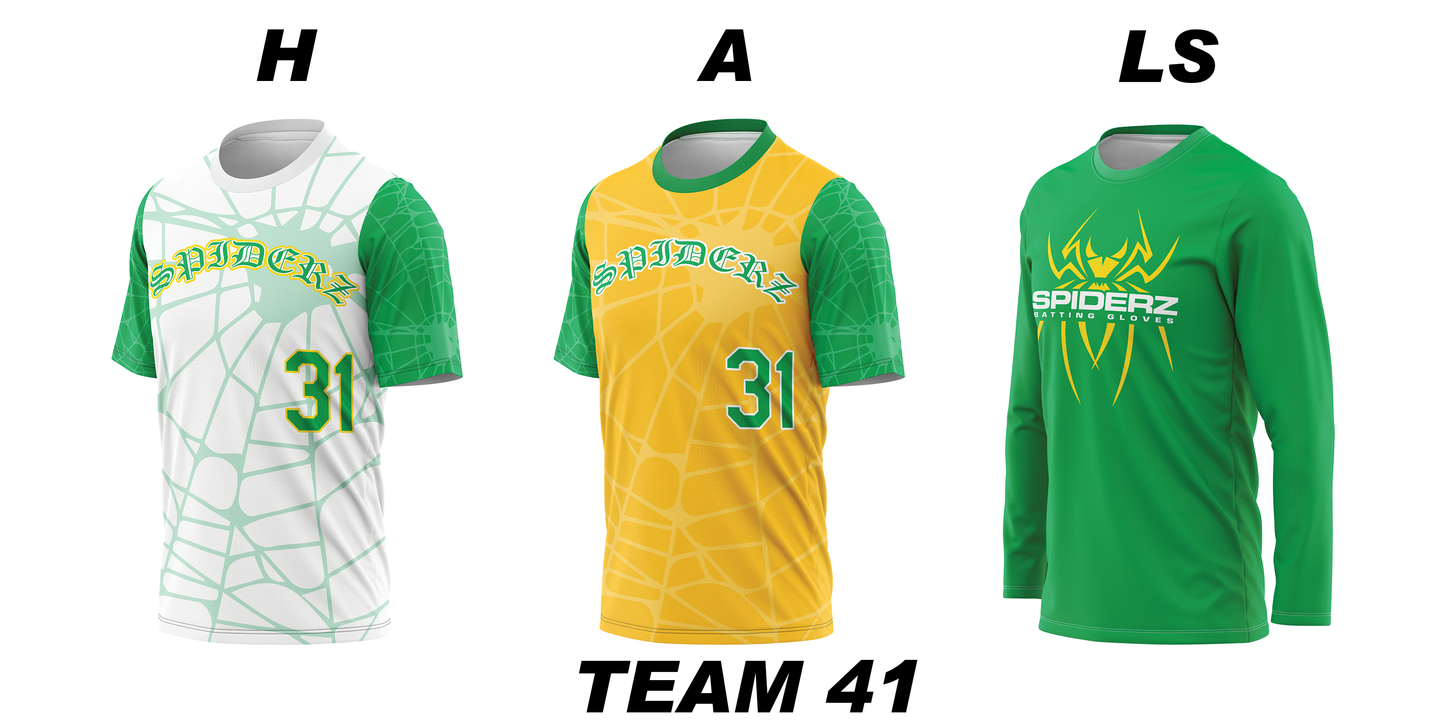 '26 Spring Training Mega Draft Companion Jerseys