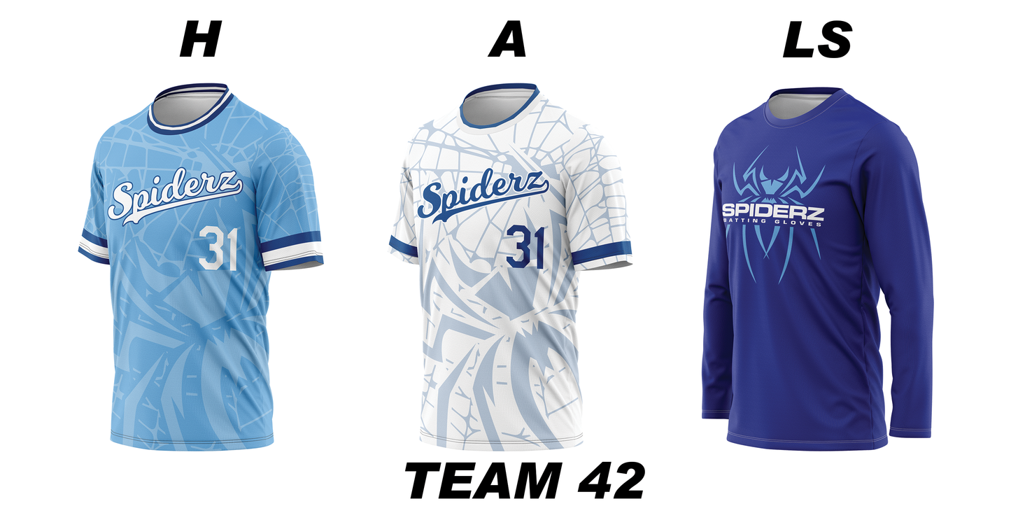 '26 Spring Training Mega Draft Companion Jerseys