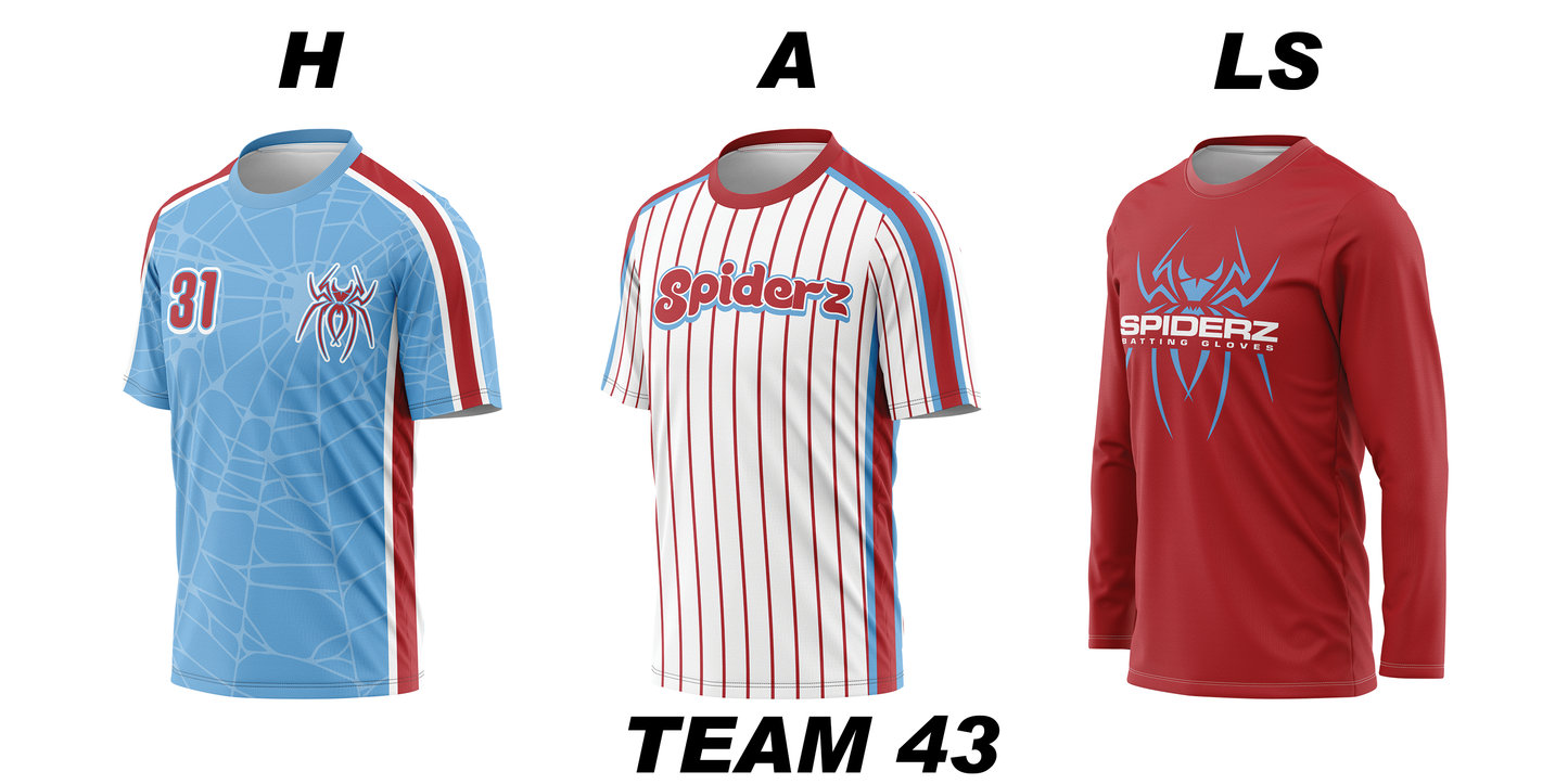 '26 Spring Training Mega Draft Companion Jerseys