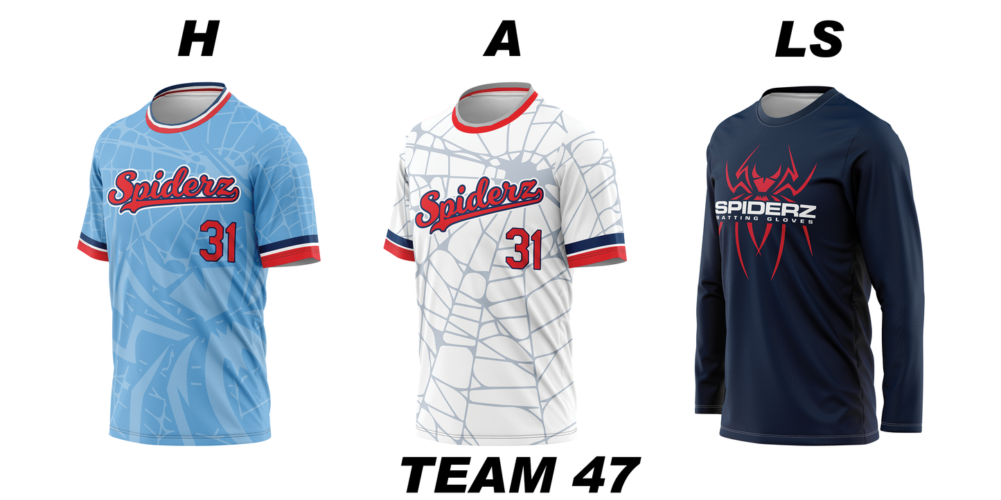 '26 Spring Training Mega Draft Companion Jerseys