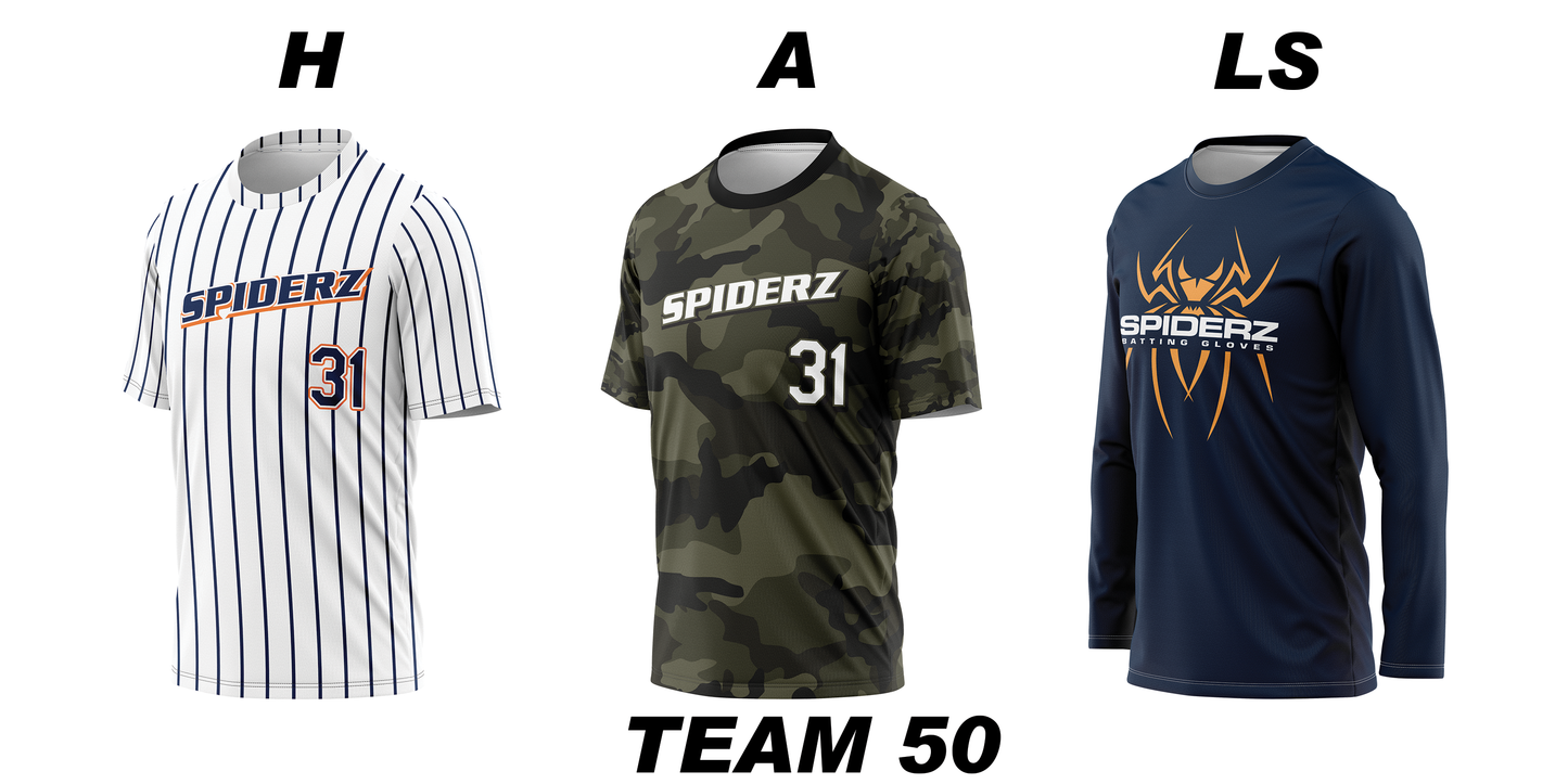 '26 Spring Training Mega Draft Companion Jerseys