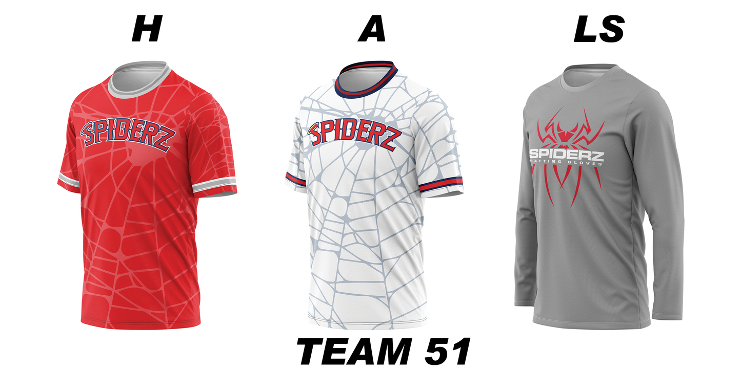 '26 Spring Training Mega Draft Companion Jerseys