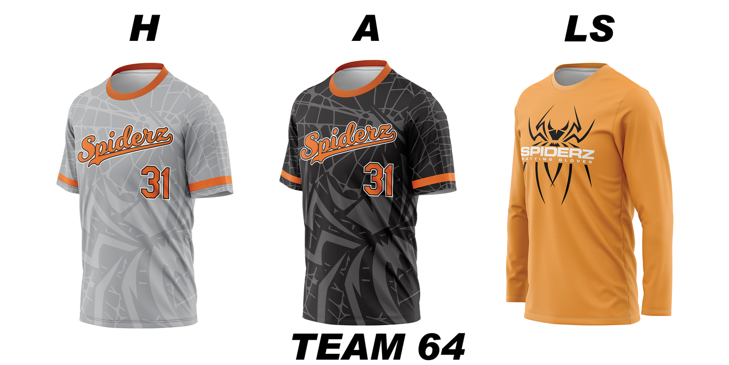 '26 Spring Training Mega Draft Companion Jerseys