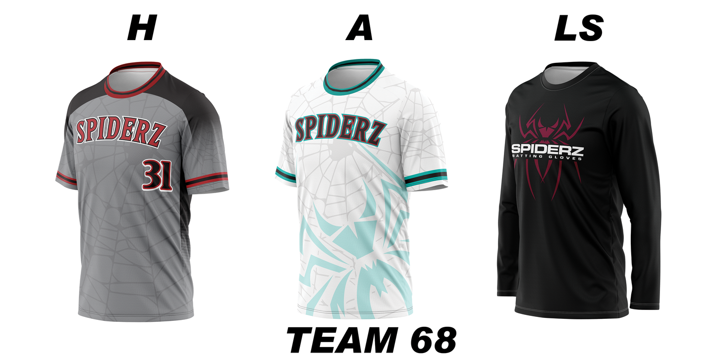 '26 Spring Training Mega Draft Companion Jerseys