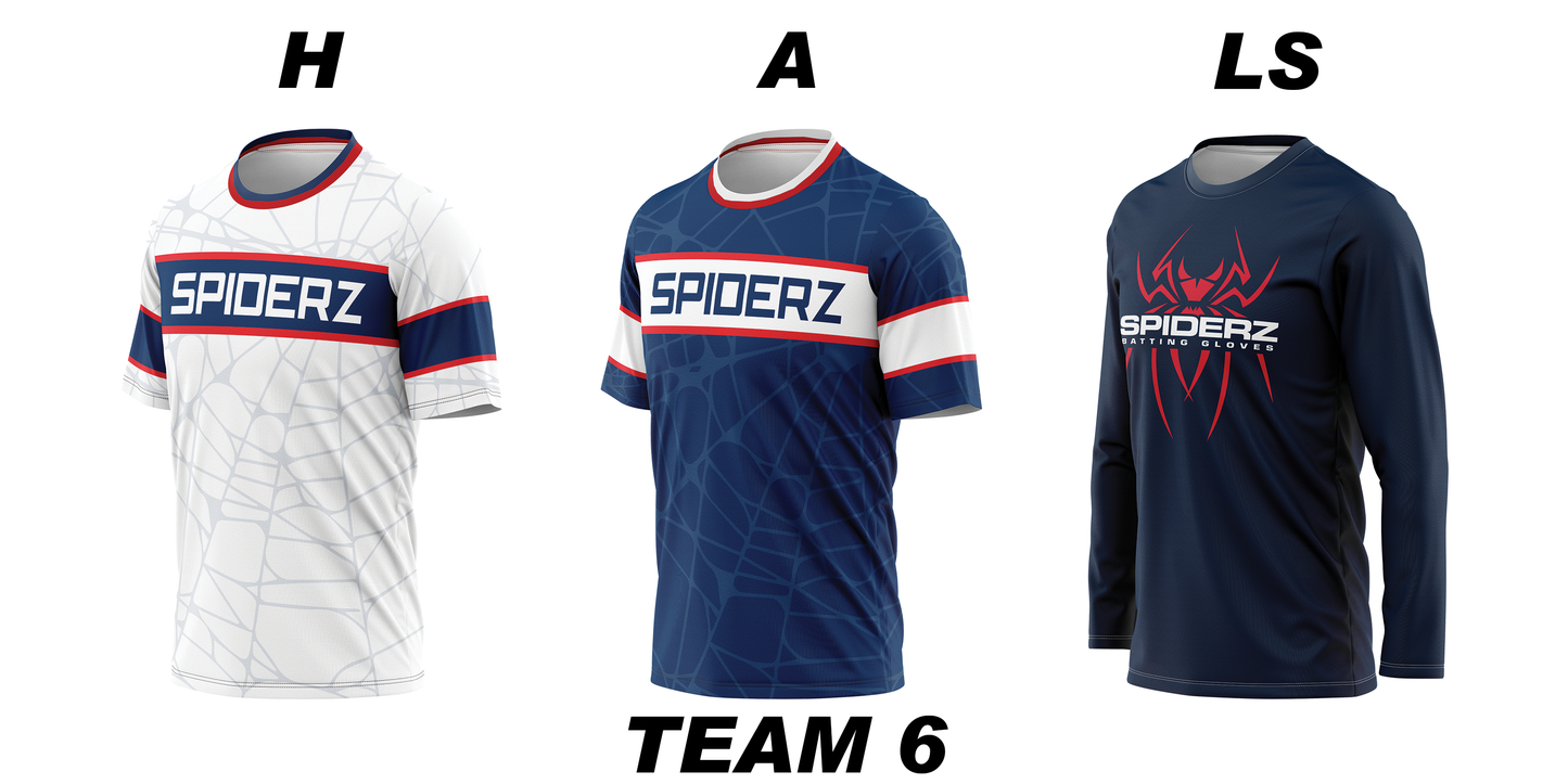 '26 Spring Training Mega Draft Companion Jerseys