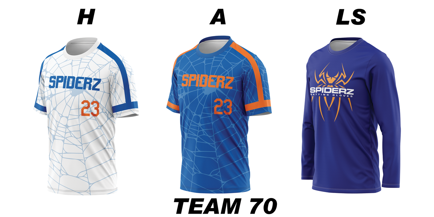 '26 Spring Training Mega Draft Companion Jerseys