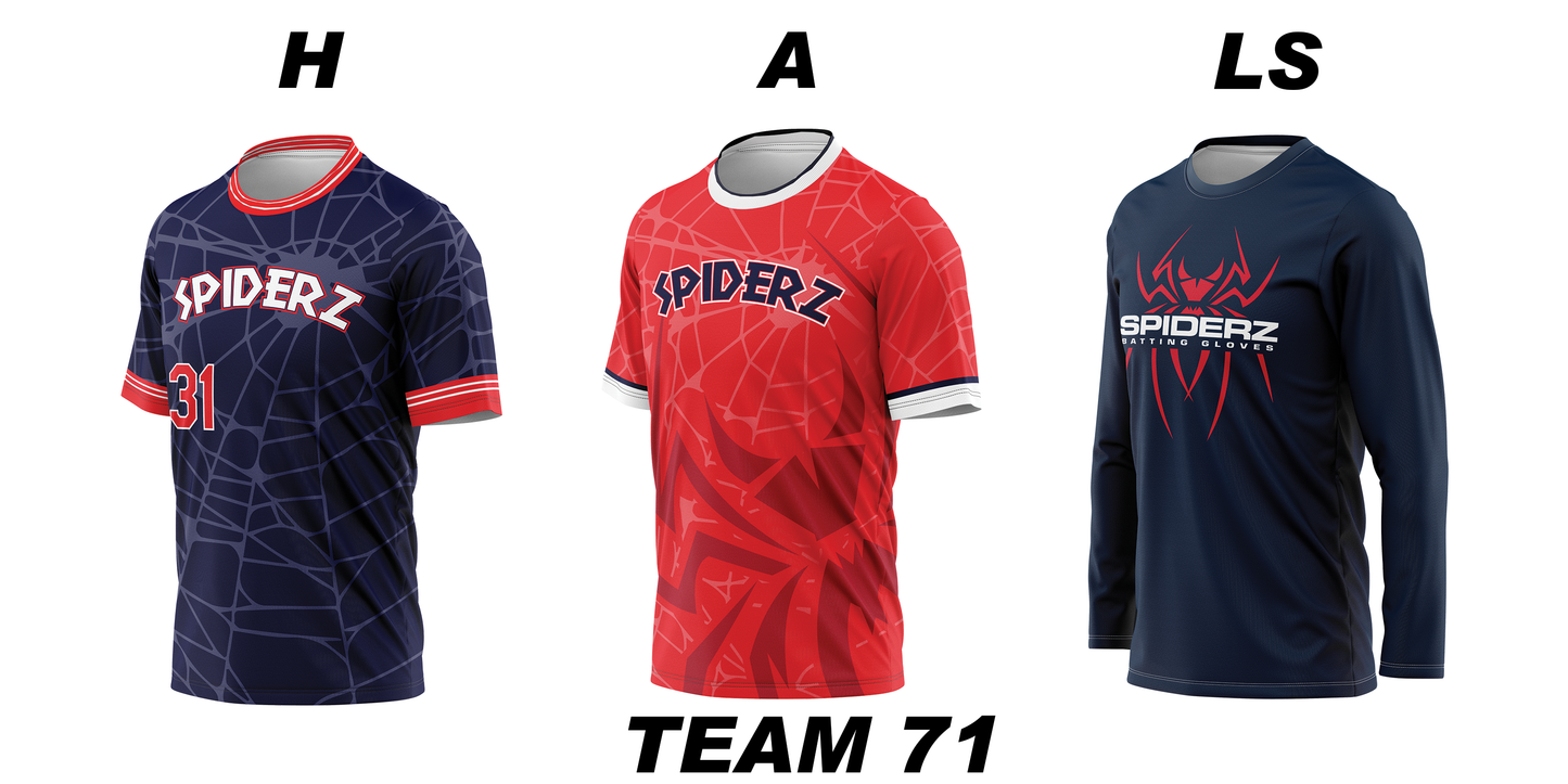 '26 Spring Training Mega Draft Companion Jerseys