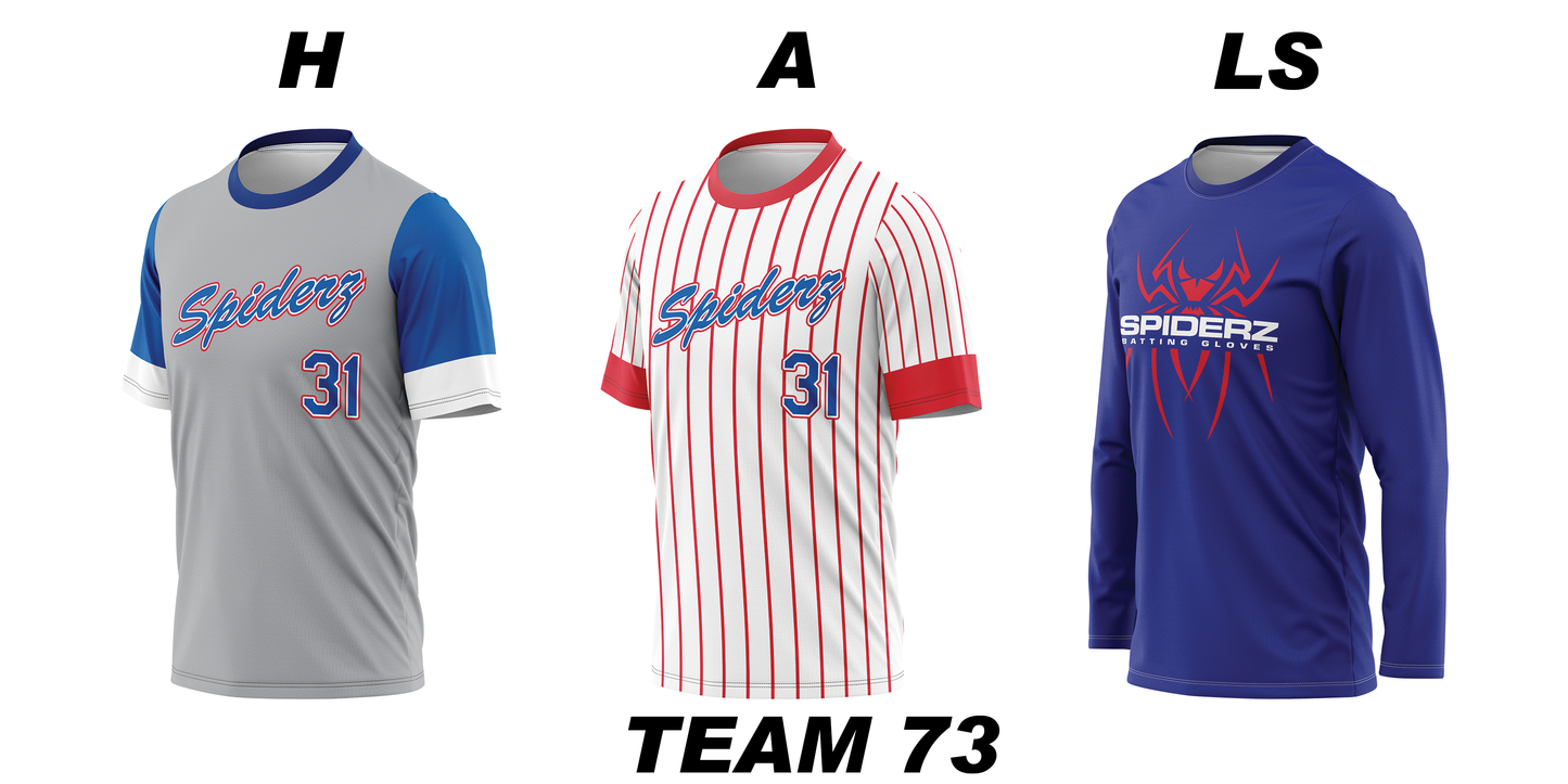 '26 Spring Training Mega Draft Companion Jerseys