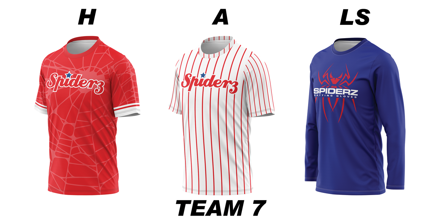 '26 Spring Training Mega Draft Companion Jerseys