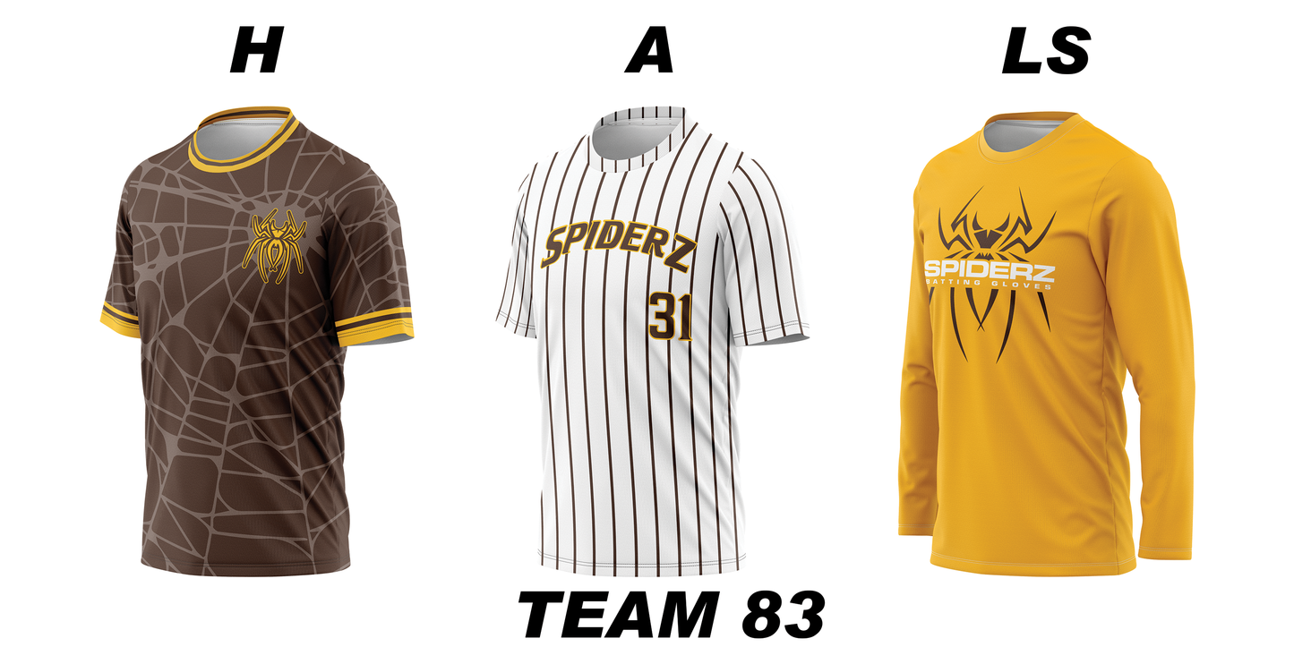 '26 Spring Training Mega Draft Companion Jerseys