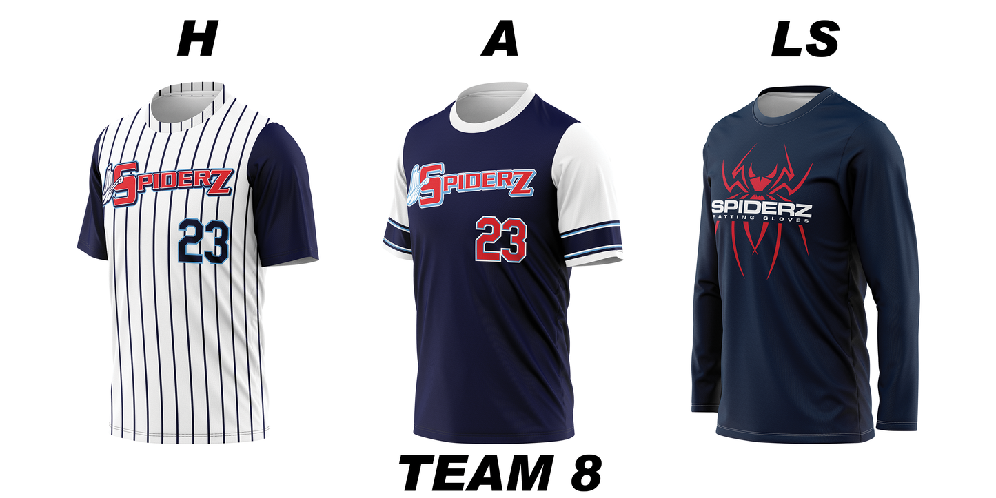 '26 Spring Training Mega Draft Companion Jerseys