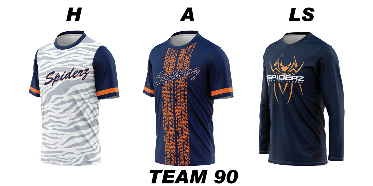 '26 Spring Training Mega Draft Companion Jerseys