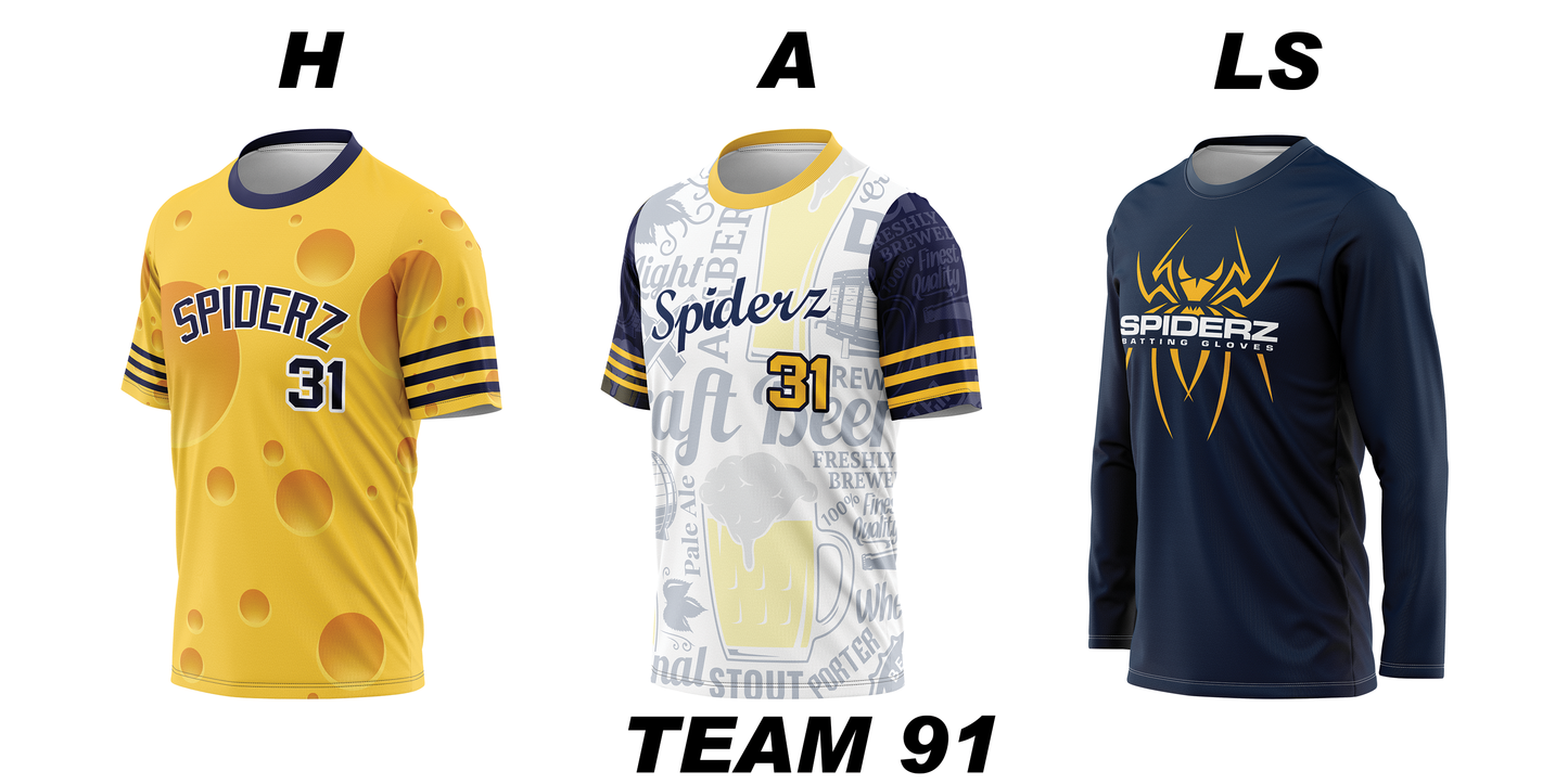 '26 Spring Training Mega Draft Companion Jerseys
